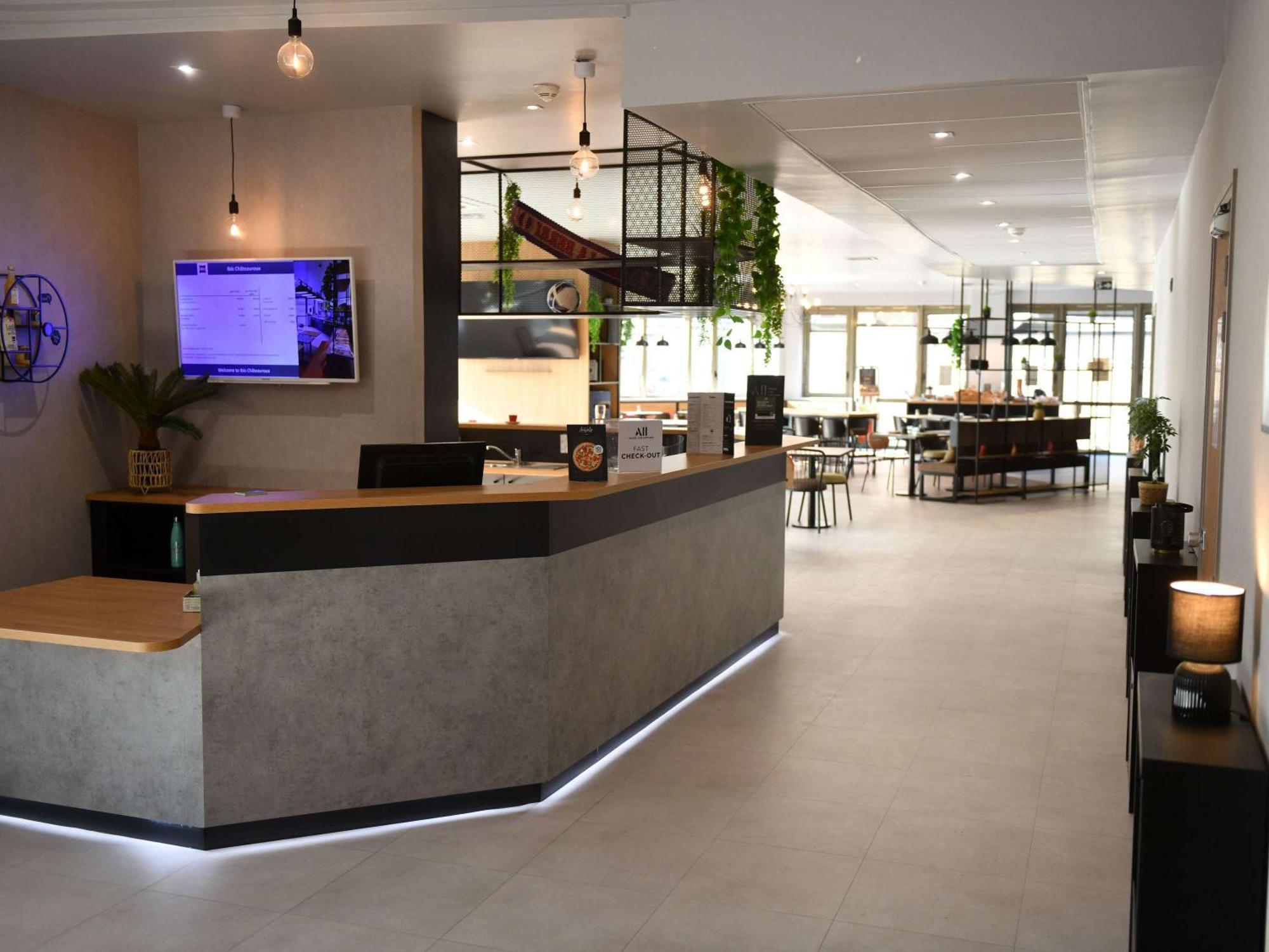 Ibis Châteauroux Eksteriør billede